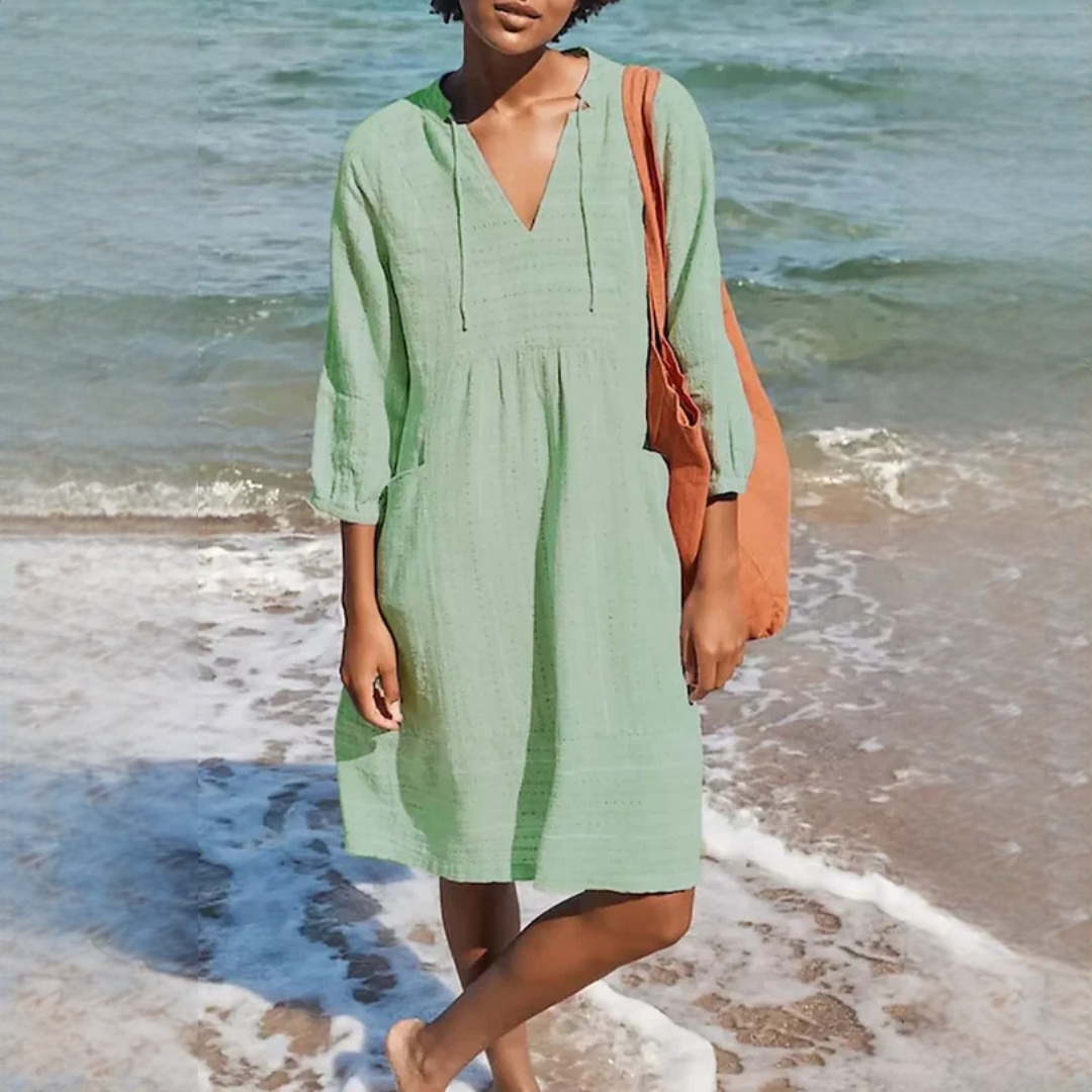 Diona - Stilvolles und zeitgemäßes Sommerkleid für Damen