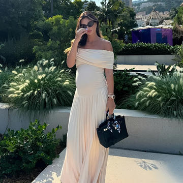 Effie - Elegantes Maxikleid mit Bandeau-Oberteil