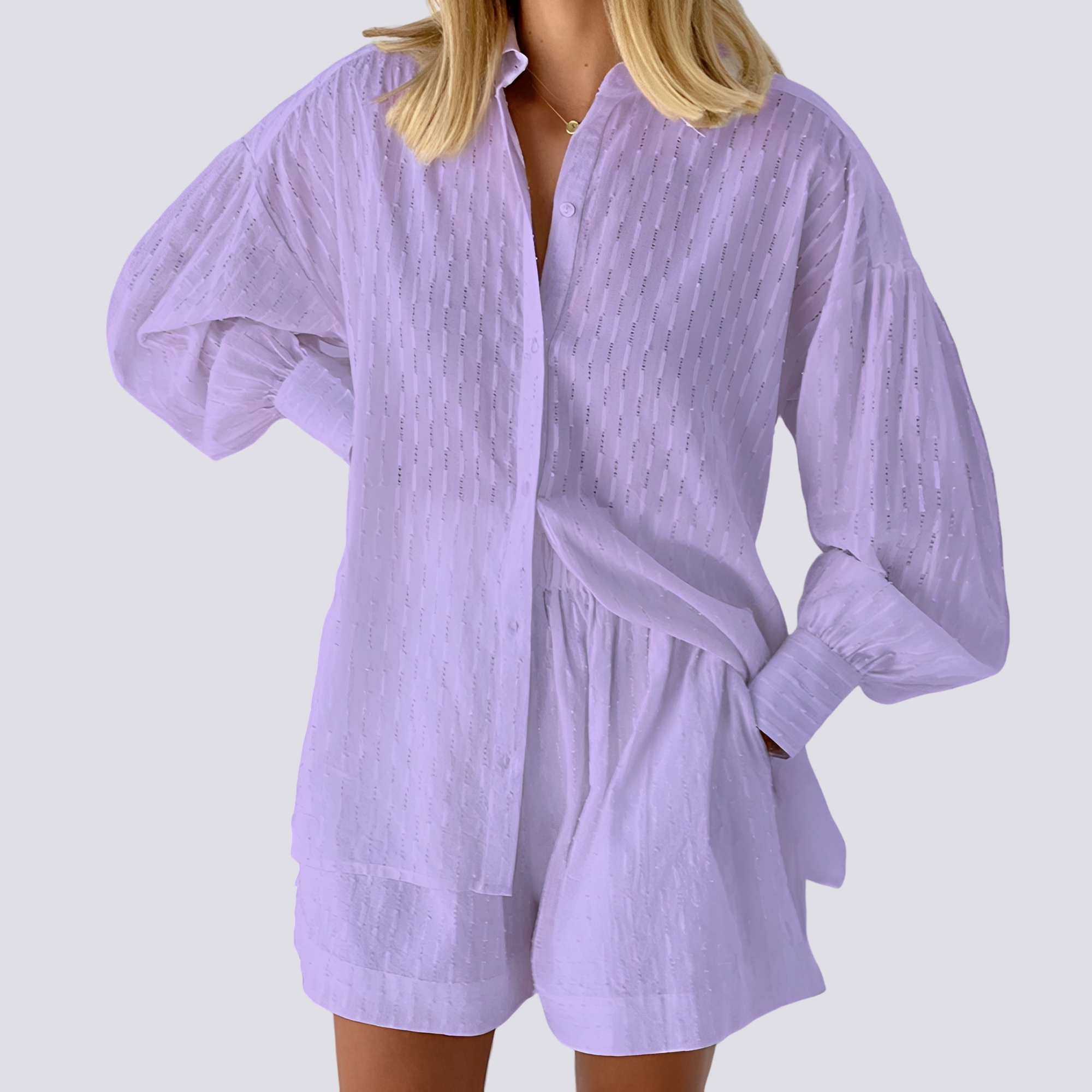 Patricia - Schickes und geräumiges Zweiteiler-Set für Damen