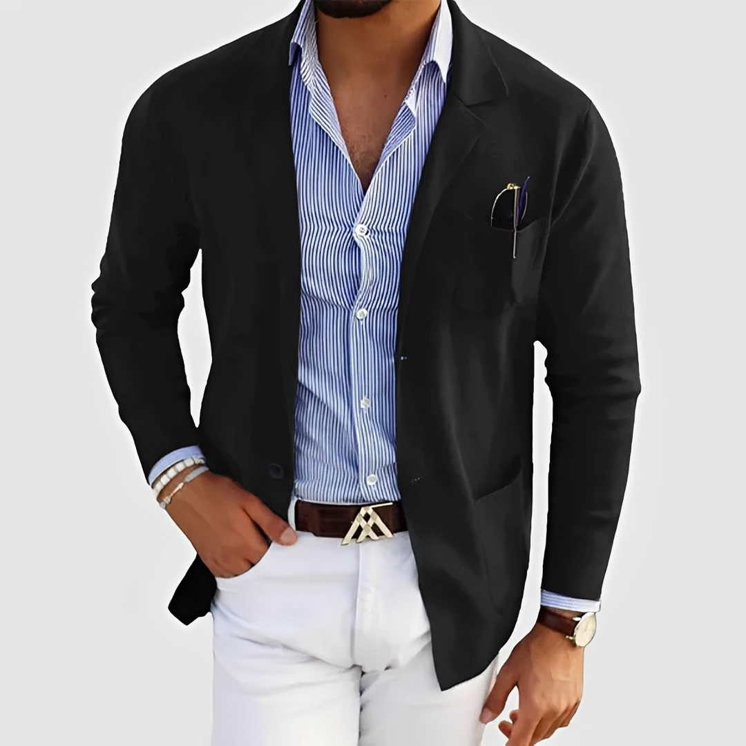 Toby - Klassischer Knopf-Blazer