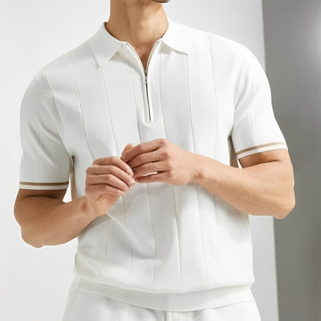 Josh - Schickes gestreiftes Polo für Herren