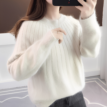 Davon - Komfortabler und stilvoller Wollpullover für Damen