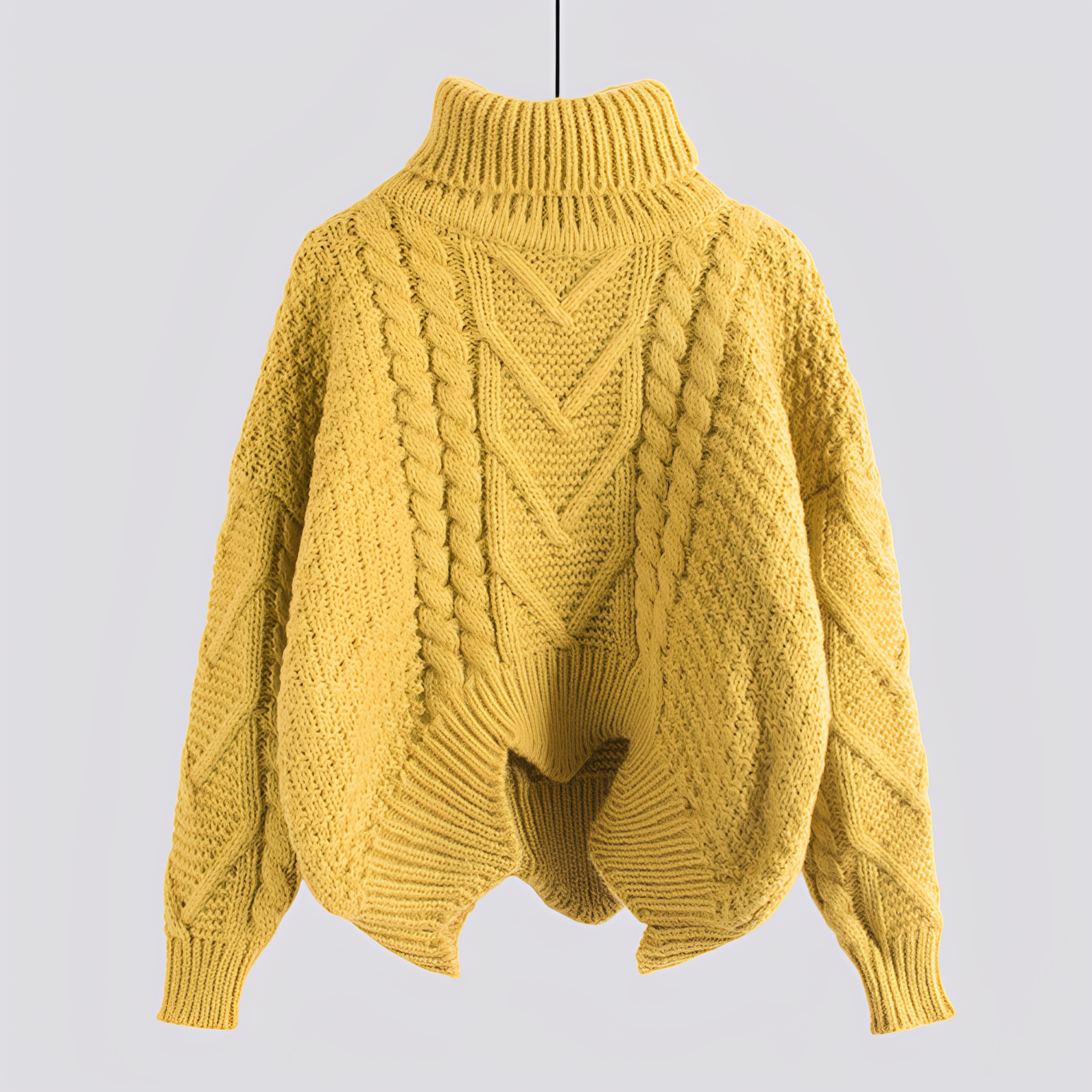 Claudia - Stilvoller Damen-Rollkragenpullover