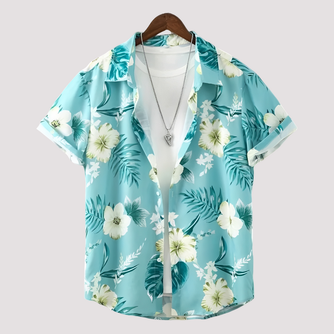 Arjun - Herrenhemd im Hawaii-Look