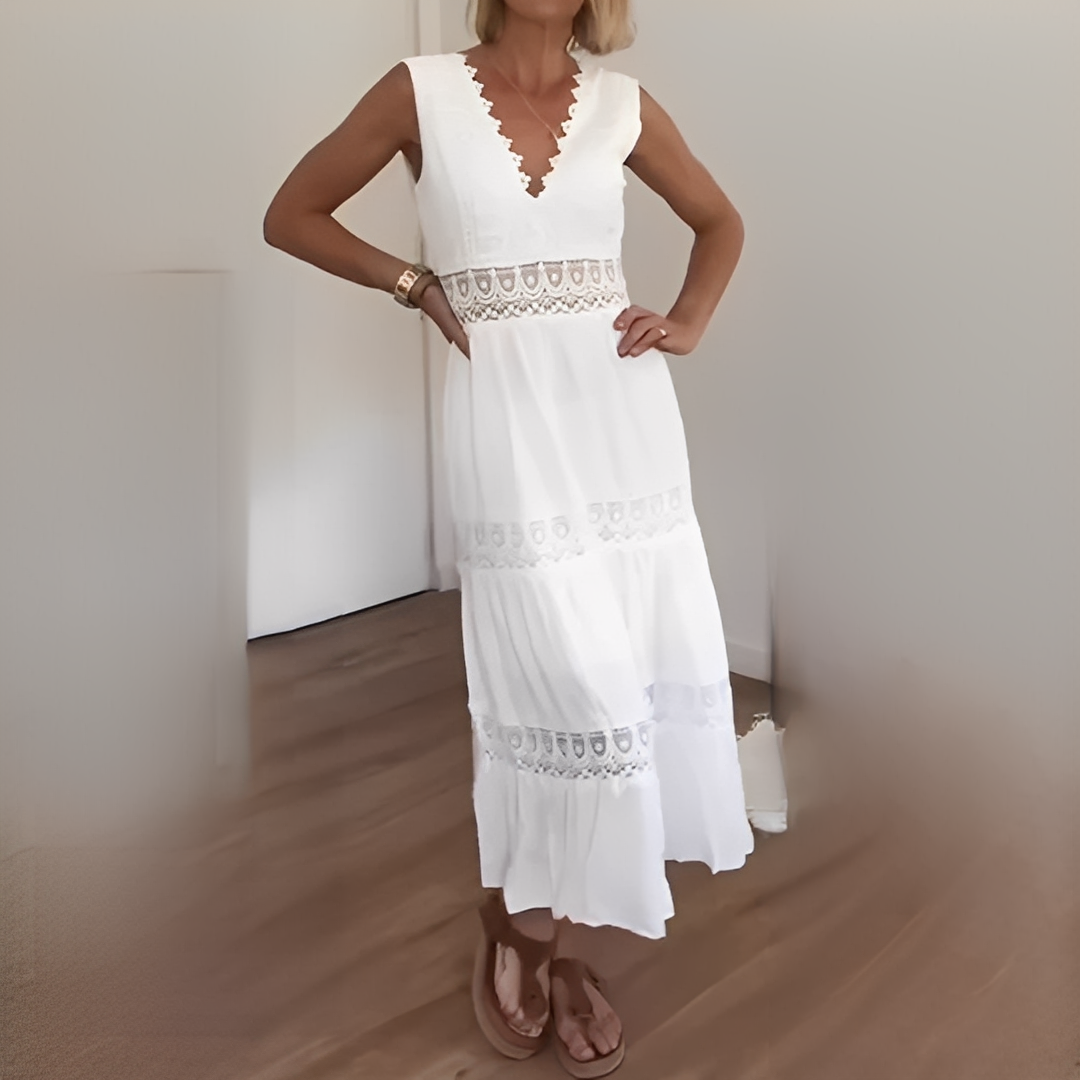 Nileyrhize - Stilvolles und schickes Damenkleid