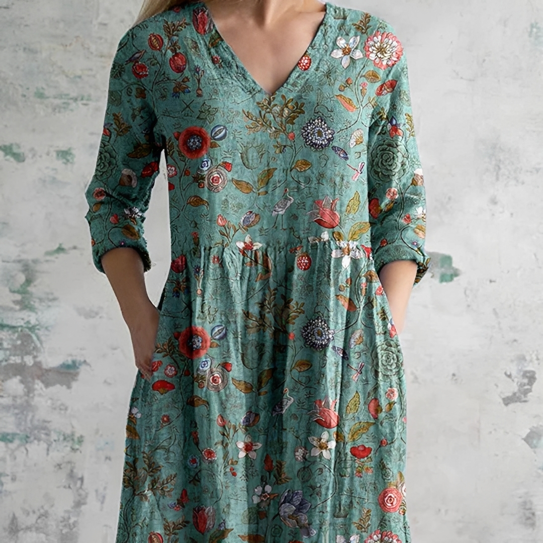 Felna - Schickes Sommerkleid für Damen