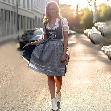 Ferma - Elegantes und schickes Kleid für Frauen