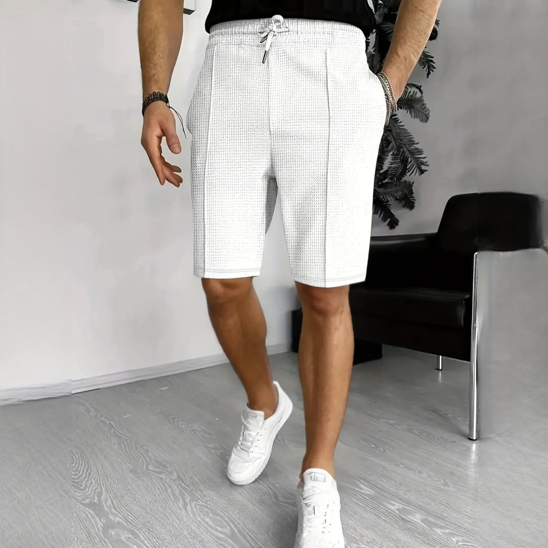 Deidara - Kurze modische Herrenshorts mit Kordelzug