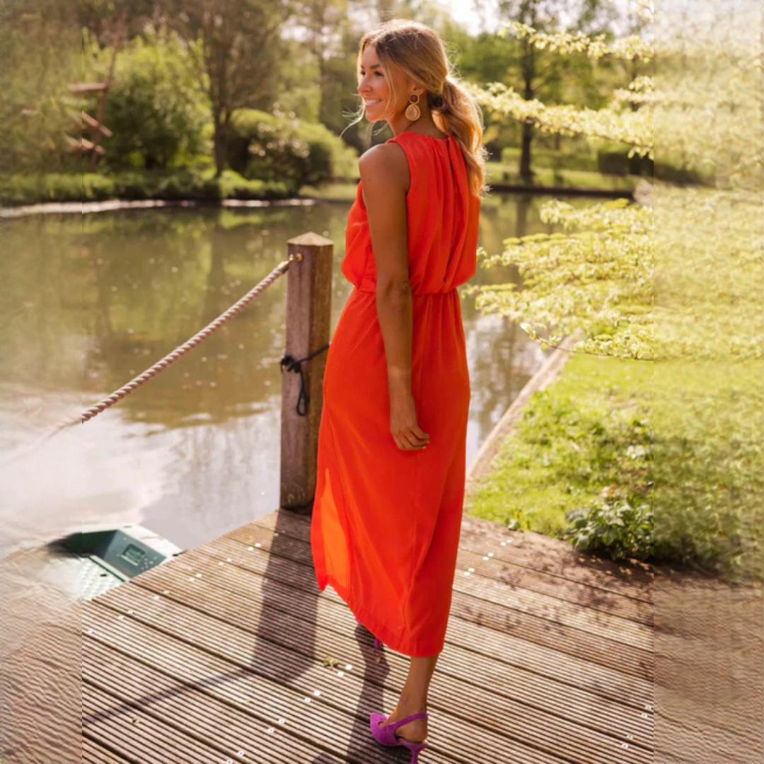 Natashia - Stilvolles Sommerkleid für Damen