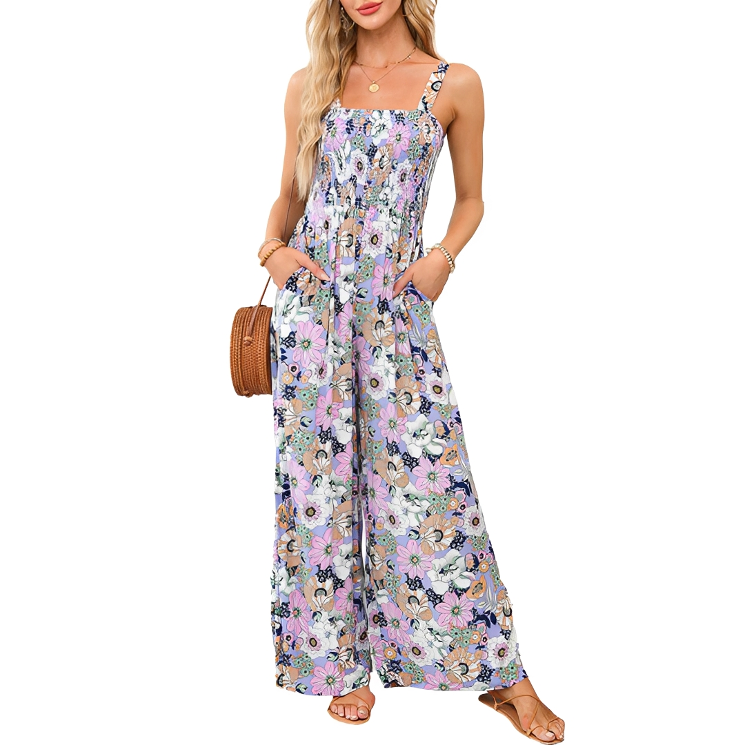 Preslyn - Stilvoller Sommer-Jumpsuit für Frauen
