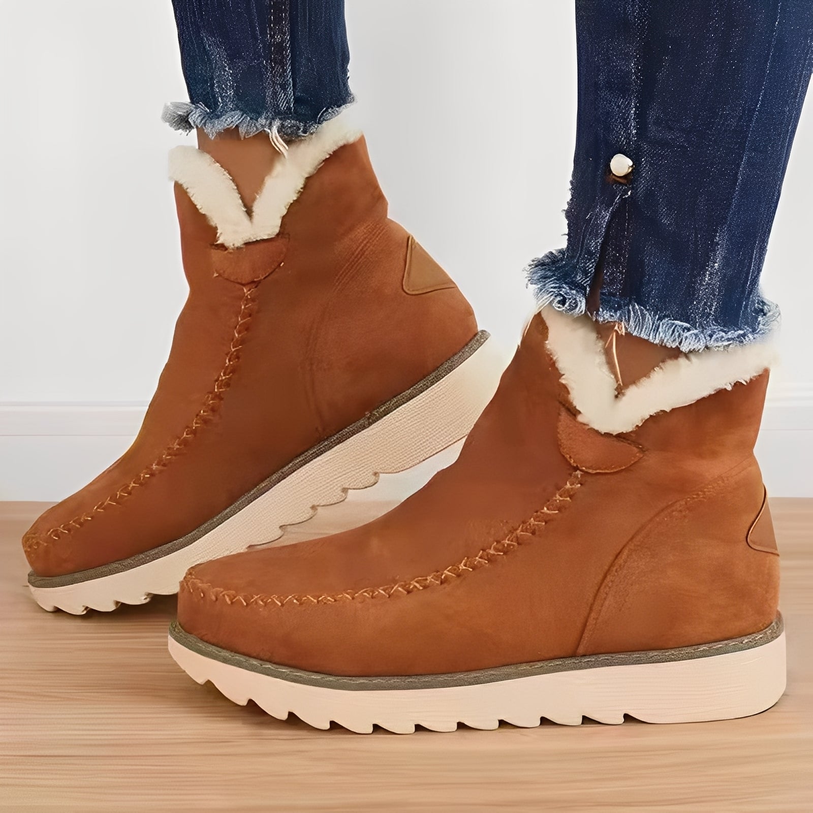 Maëly - Stilvolle und warme Damenstiefeletten
