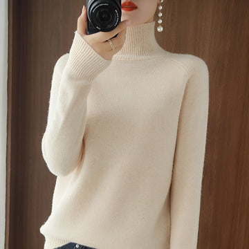 Rachel - Eleganter Damenrollkragenpullover