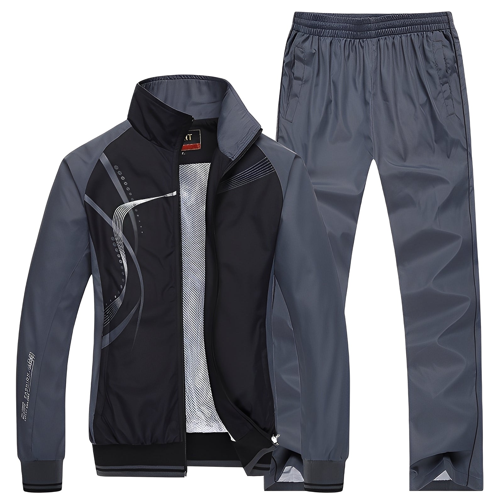 Finn - Herren-Set mit Jacke und bequemer Hose