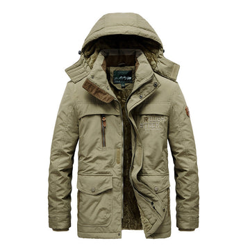 Antonio - Vielseitige und warme Herren-Parka-Jacke