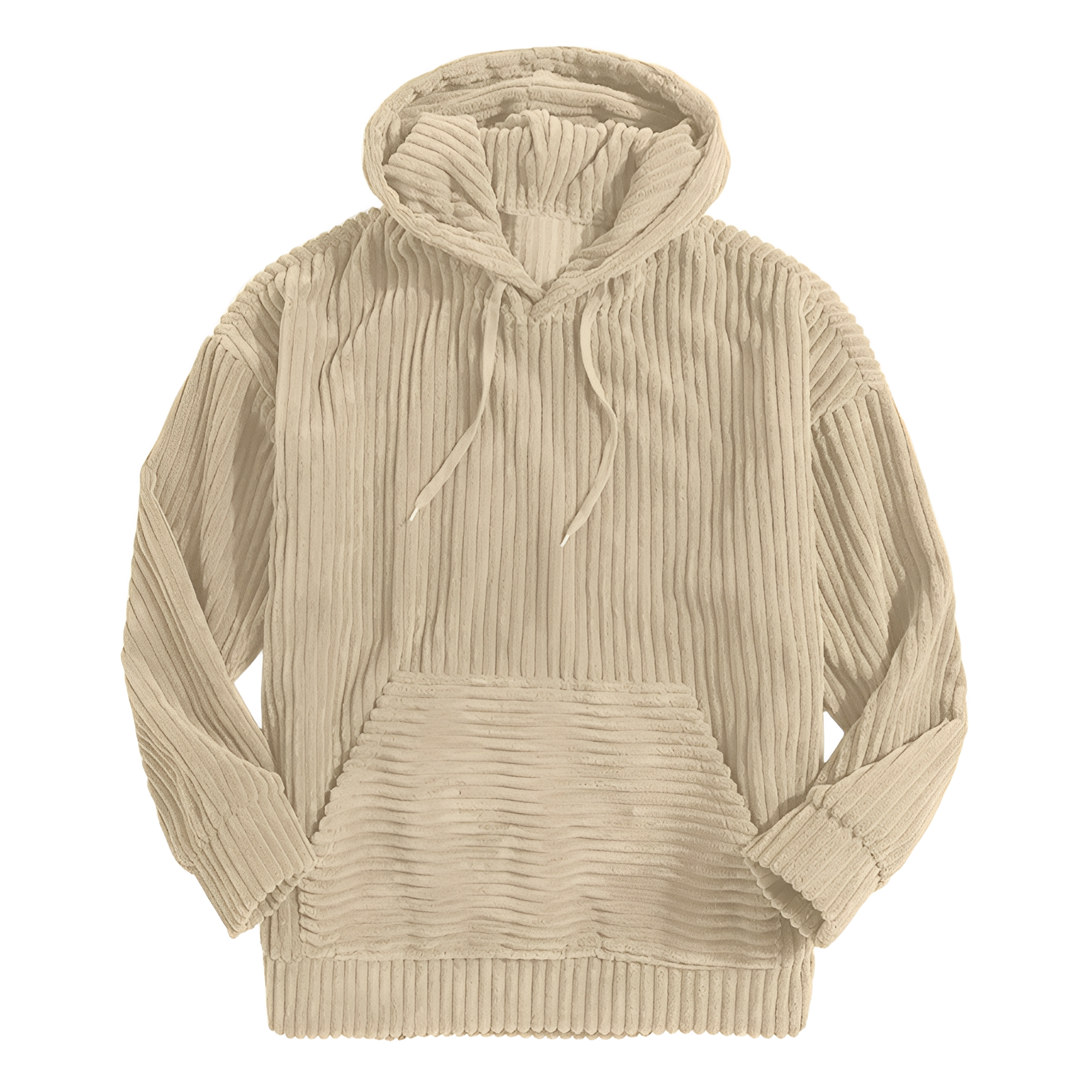 Matt - Stylischer Cord-Hoodie für Herren