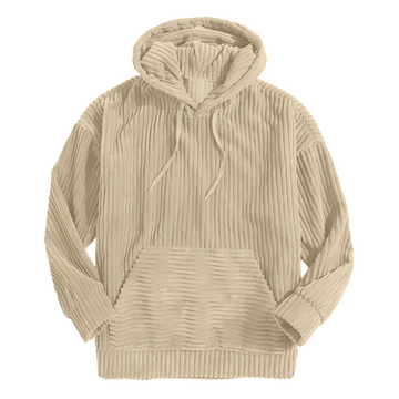 Matt - Stylischer Cord-Hoodie für Herren