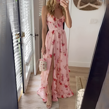 Eunise - Wunderschönes schickes Kleid mit Blumen für Frauen