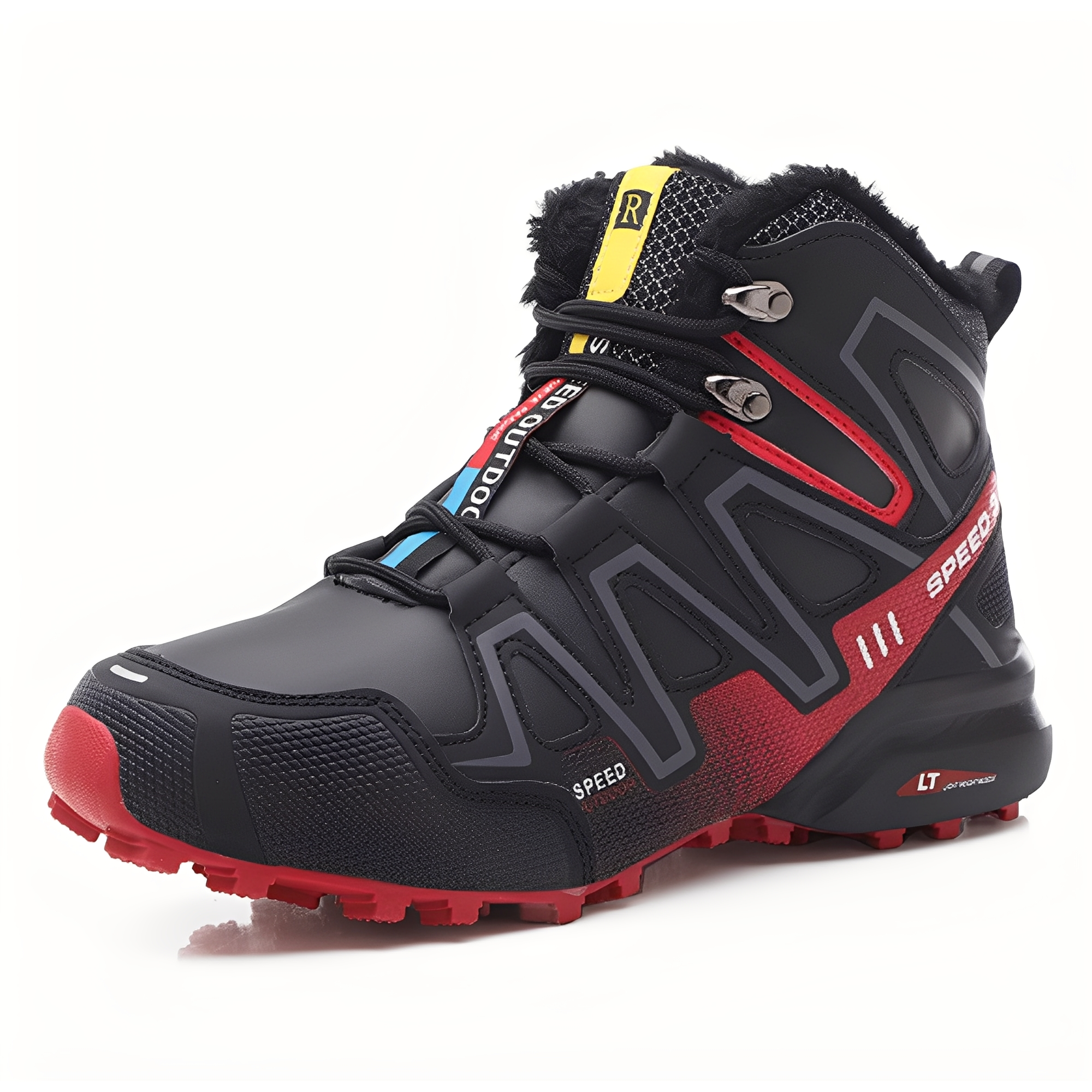 Milton - Warme und wasserfeste Herren-Wanderstiefel