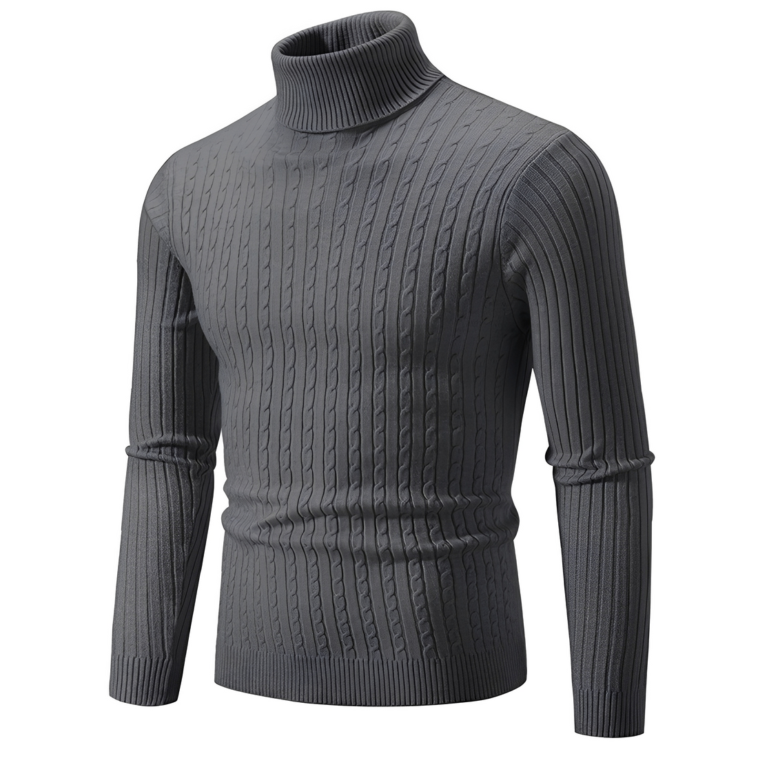 Patrick - Stilvoller Herren-Rollkragenpullover