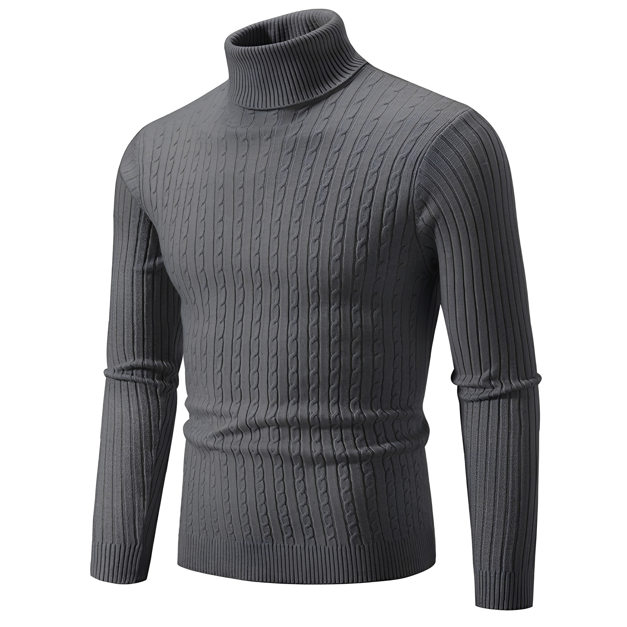 Patrick - Stilvoller Herren-Rollkragenpullover