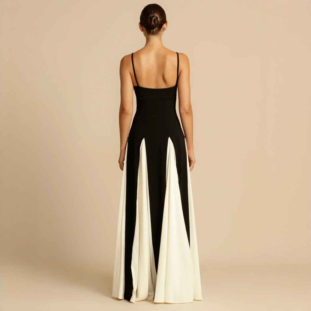 Roxanne - Elegantes Maxikleid