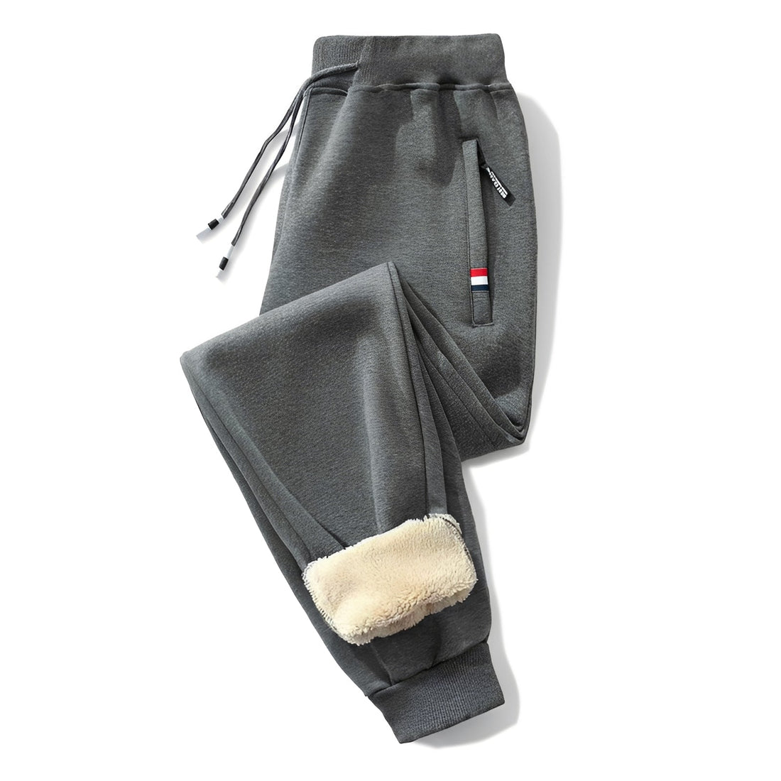 Theo - Bequeme, warme Hose mit geradem Schnitt für Herren