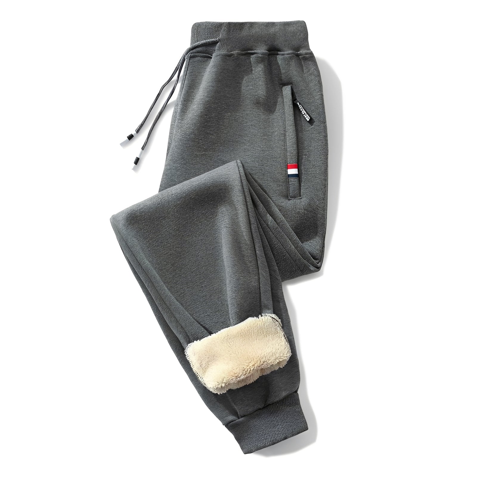Theo - Bequeme, warme Hose mit geradem Schnitt für Herren