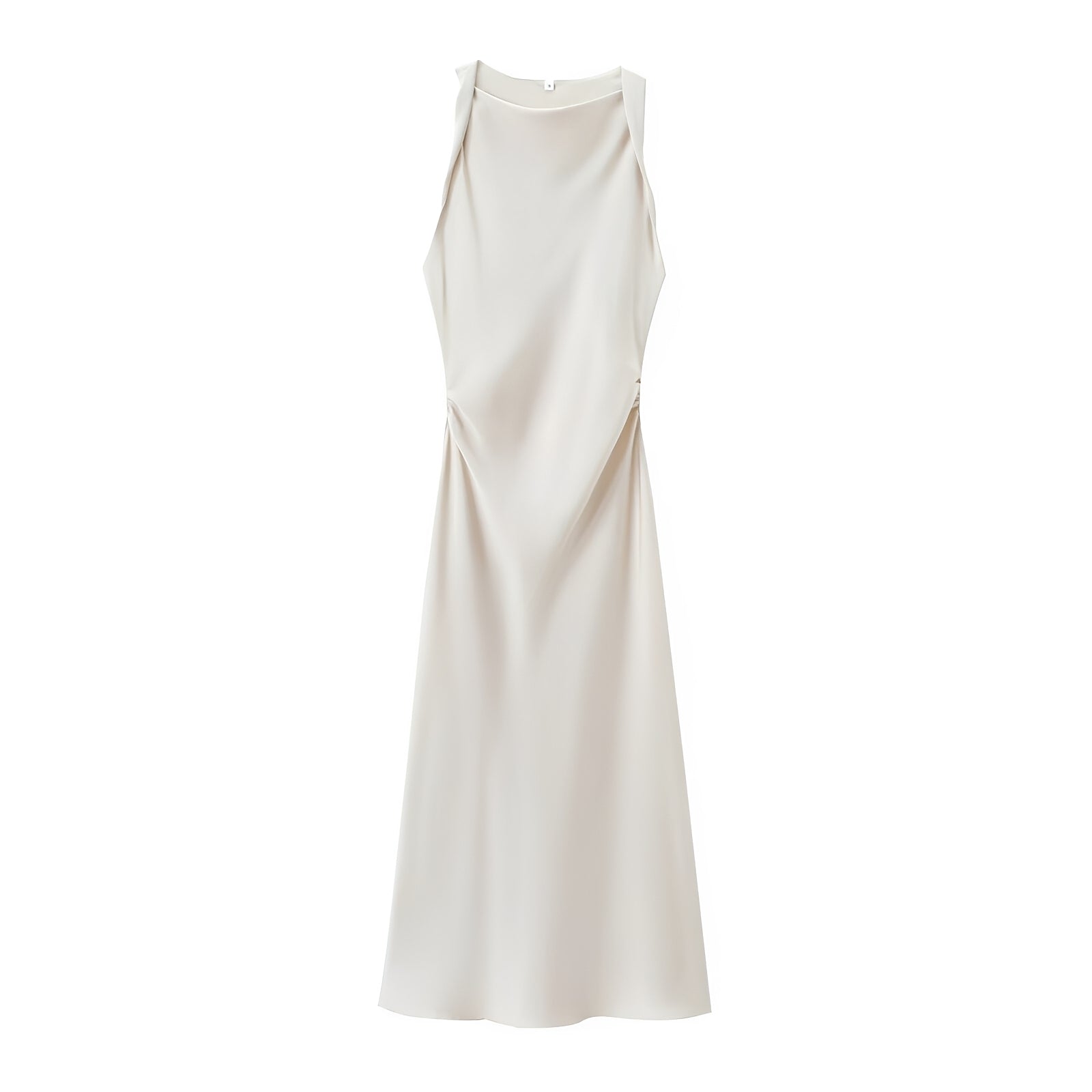 Veronica - Stilvolles Neckholder-Midikleid für Damen