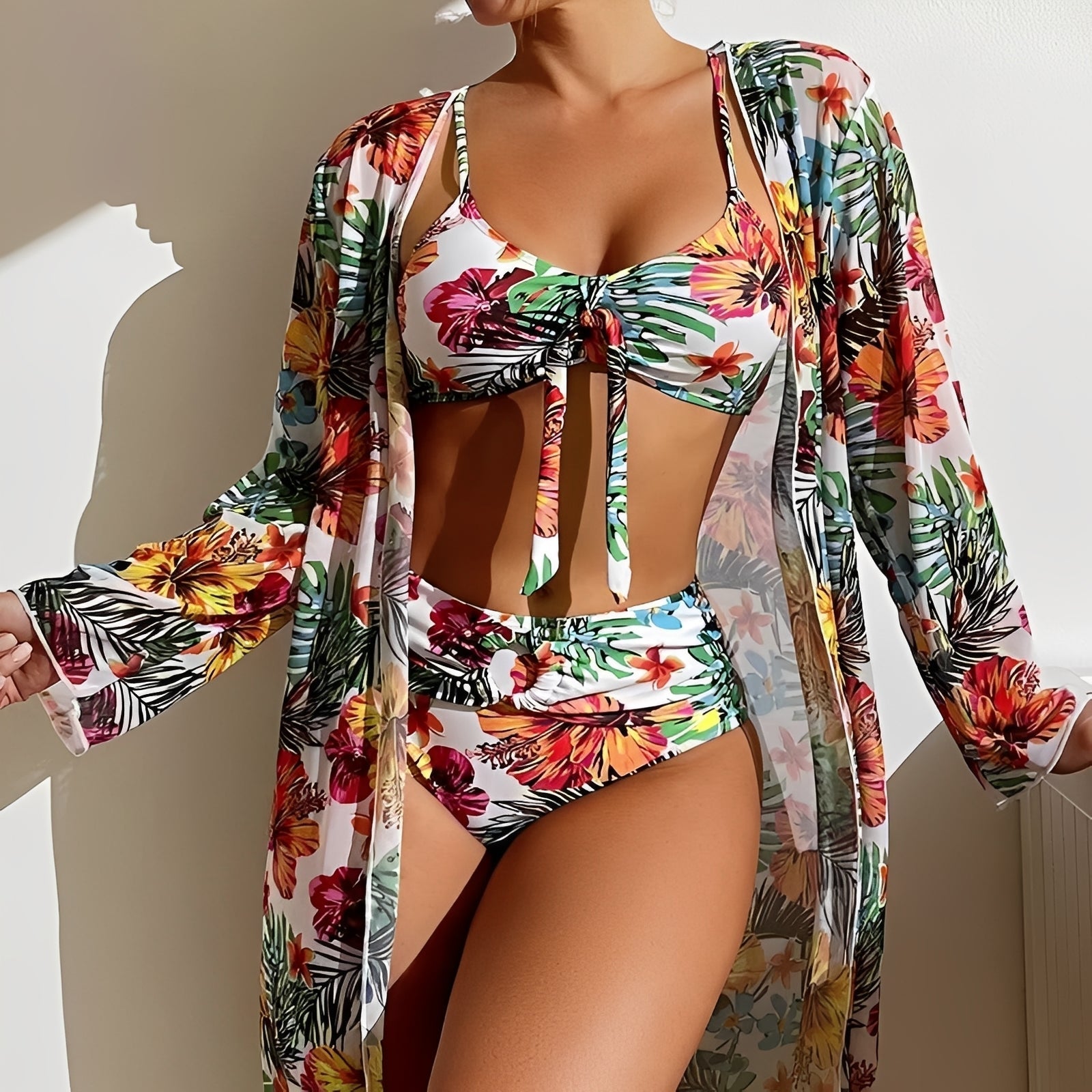 Aliyah - Elegantes Damen-Badeanzug-Set