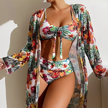 Aliyah - Elegantes Damen-Badeanzug-Set
