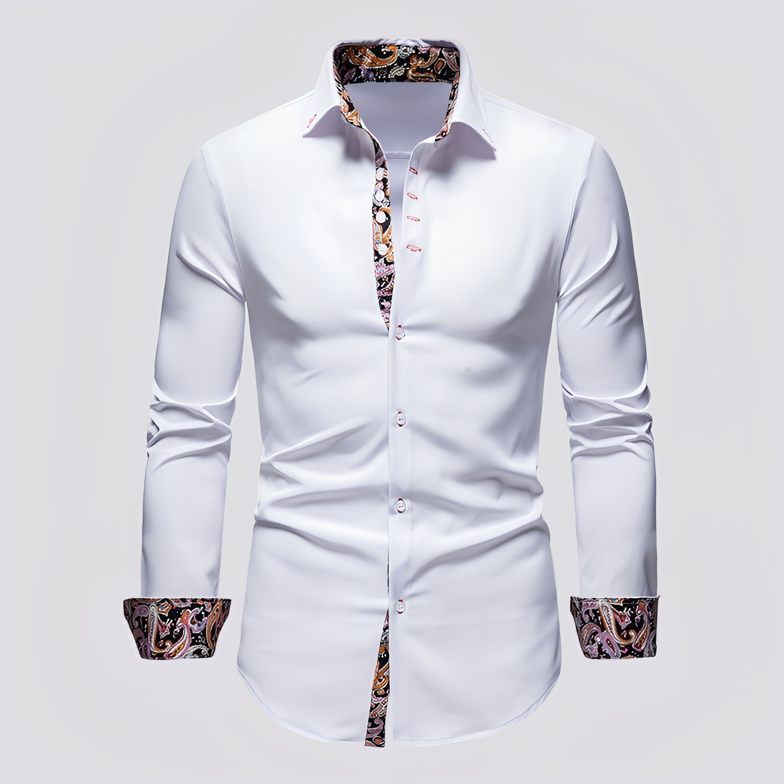 Paul - Elegantes Langarmhemd für Herren