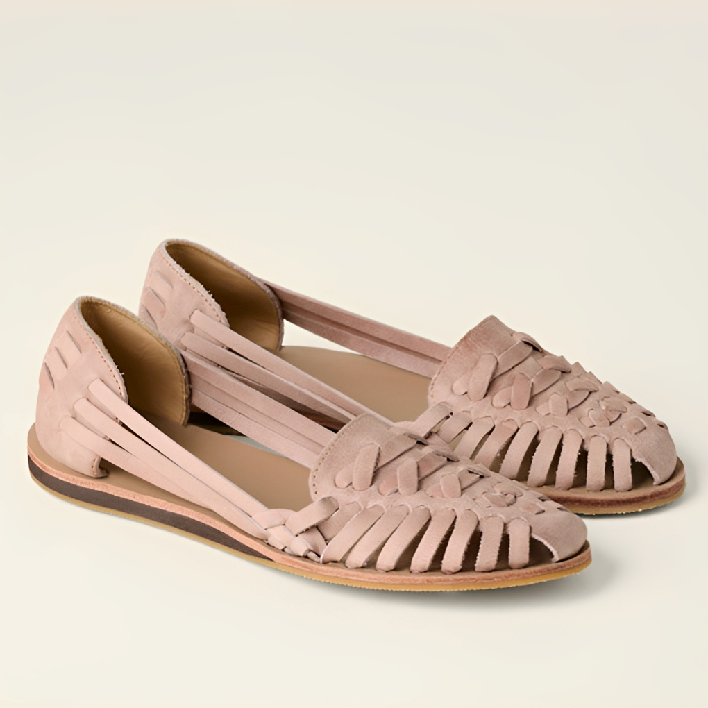 Gloria - Bequeme Retro-Sandalen für Damen