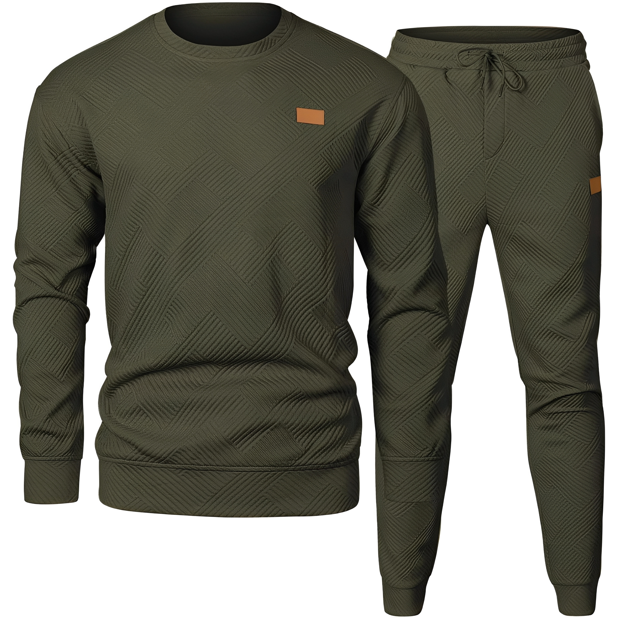Douglas - Elegantes 2-teiliges Sweatshirt-Set für Herren