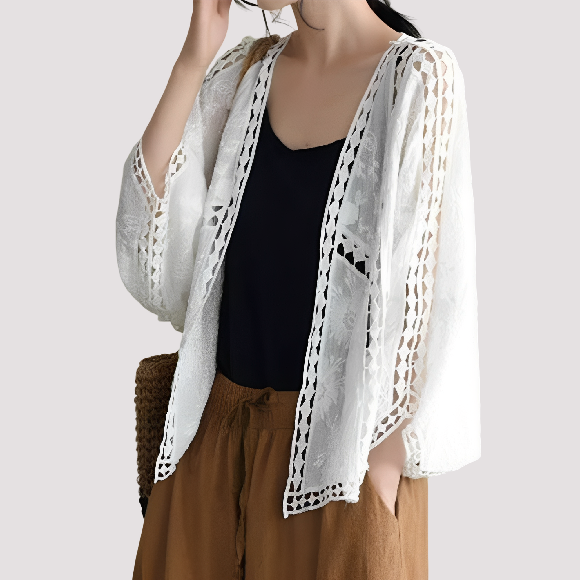Connie - Stylische Cardigans mit Ausschnitten für Frauen
