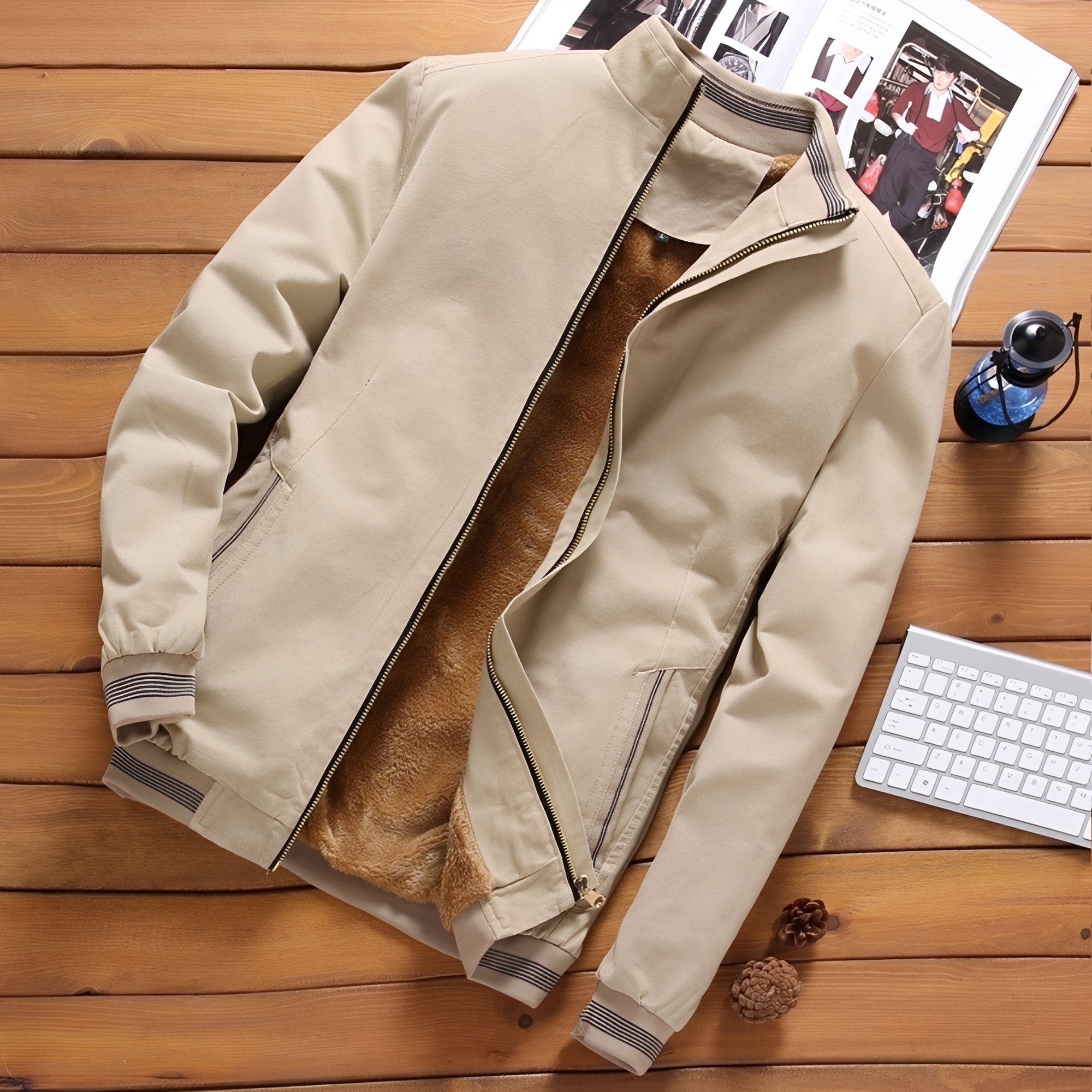 Arthur - Warme, stilvolle Herrenjacke