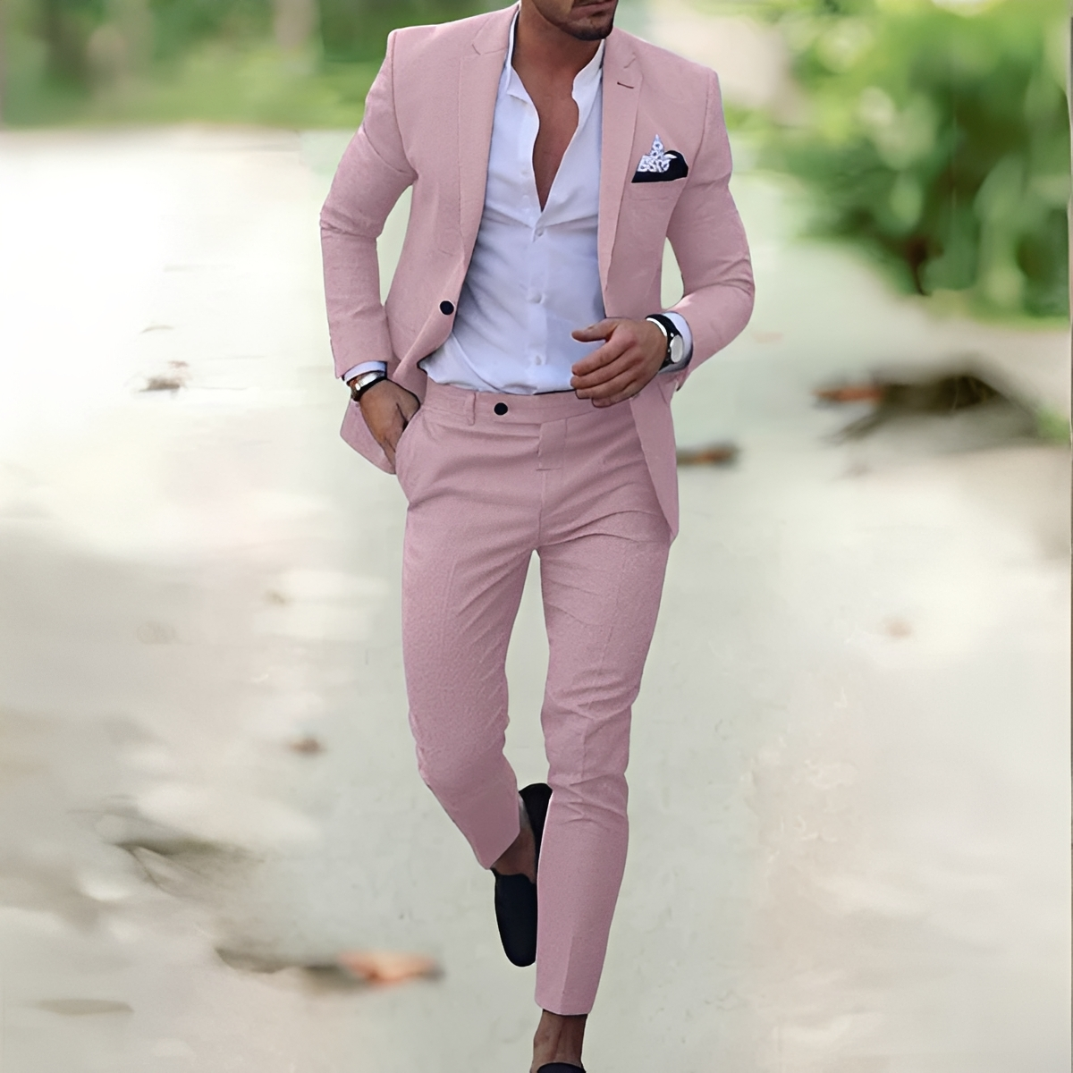 Riven - Stilvolles Zweiteiliges Hosen-Set