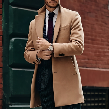 Janzen - Herren-Trenchcoat für den Winter