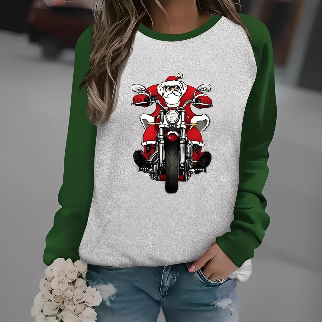 Quinty - Damen-Weihnachtspullover