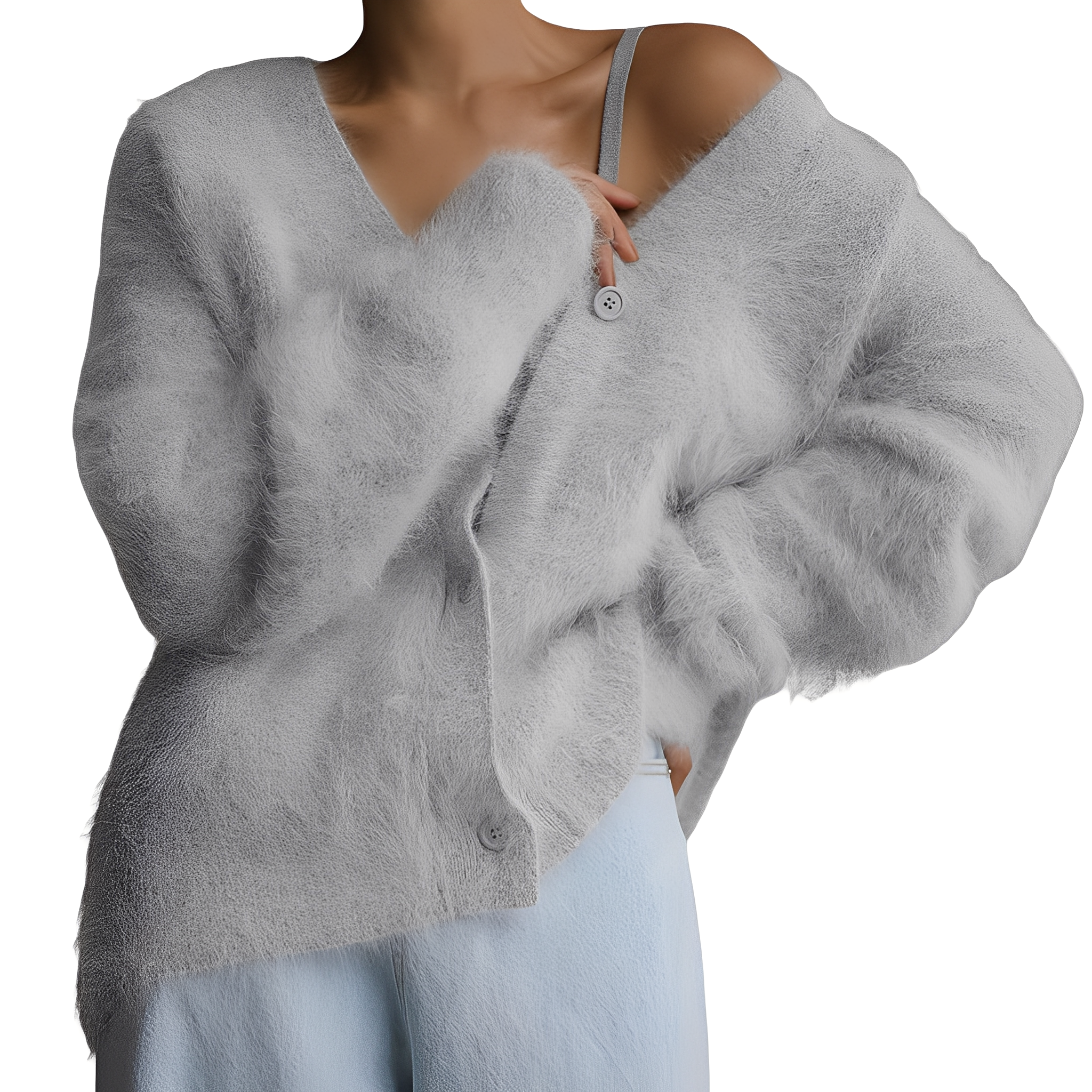 Montana - Stilvoller, bequemer Damen-Cardigan
