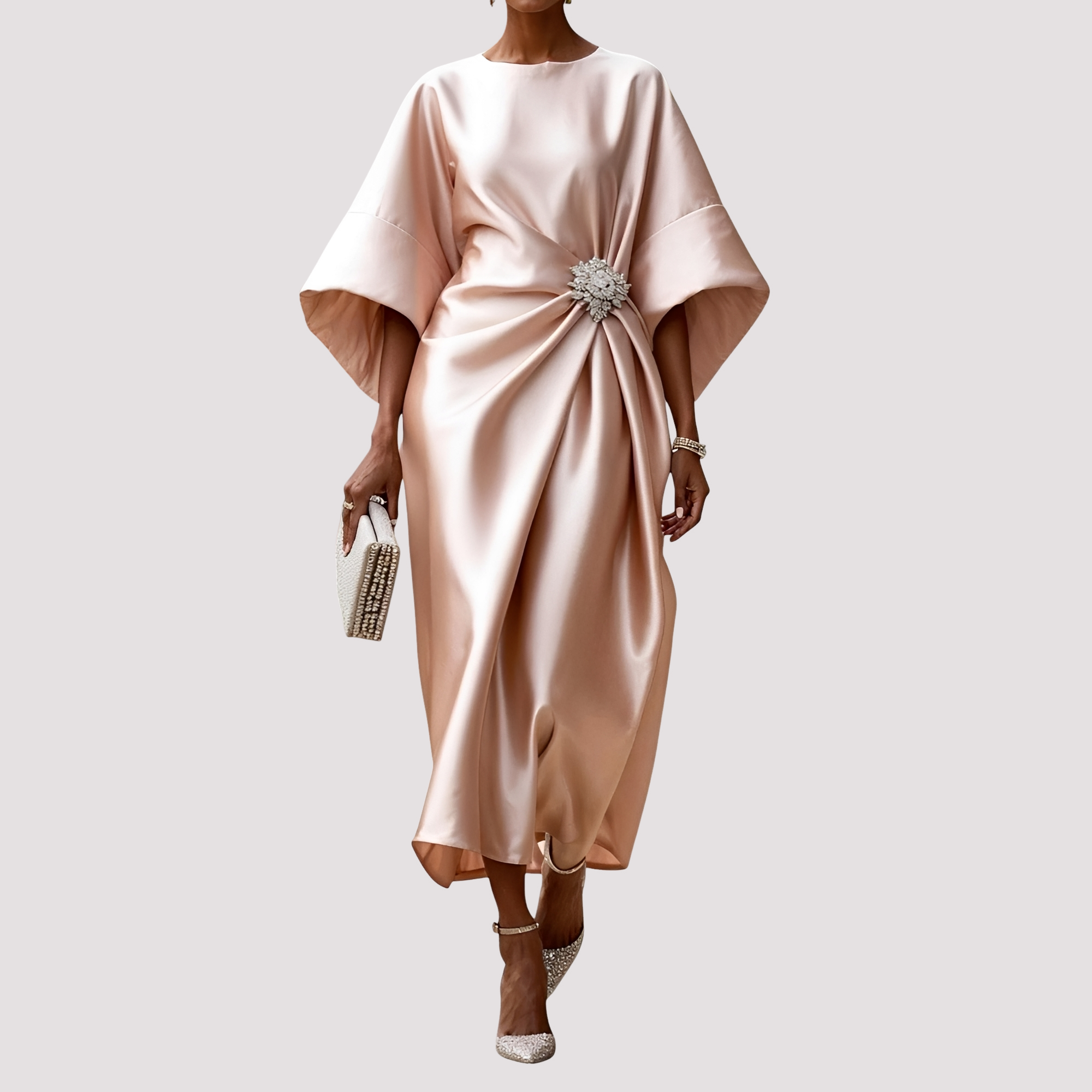 Kay - Schickes Wickel-Midikleid