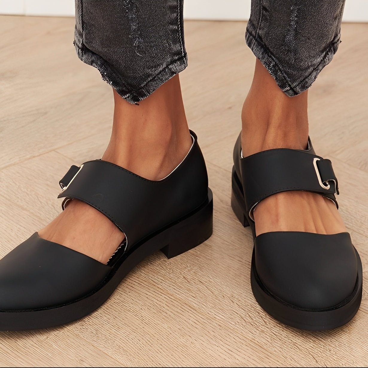 Velma - Damenschnallenschuhe für die Freizeit