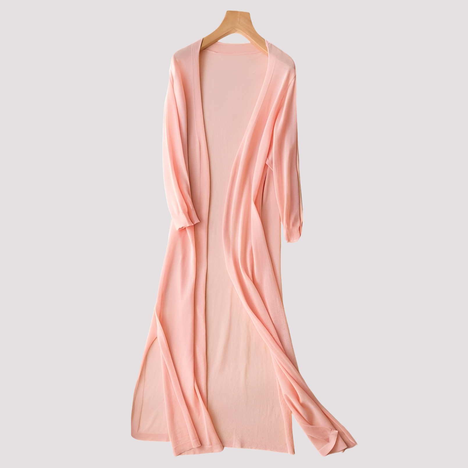 Fannie - Lässiger, langer Cardigan für Damen