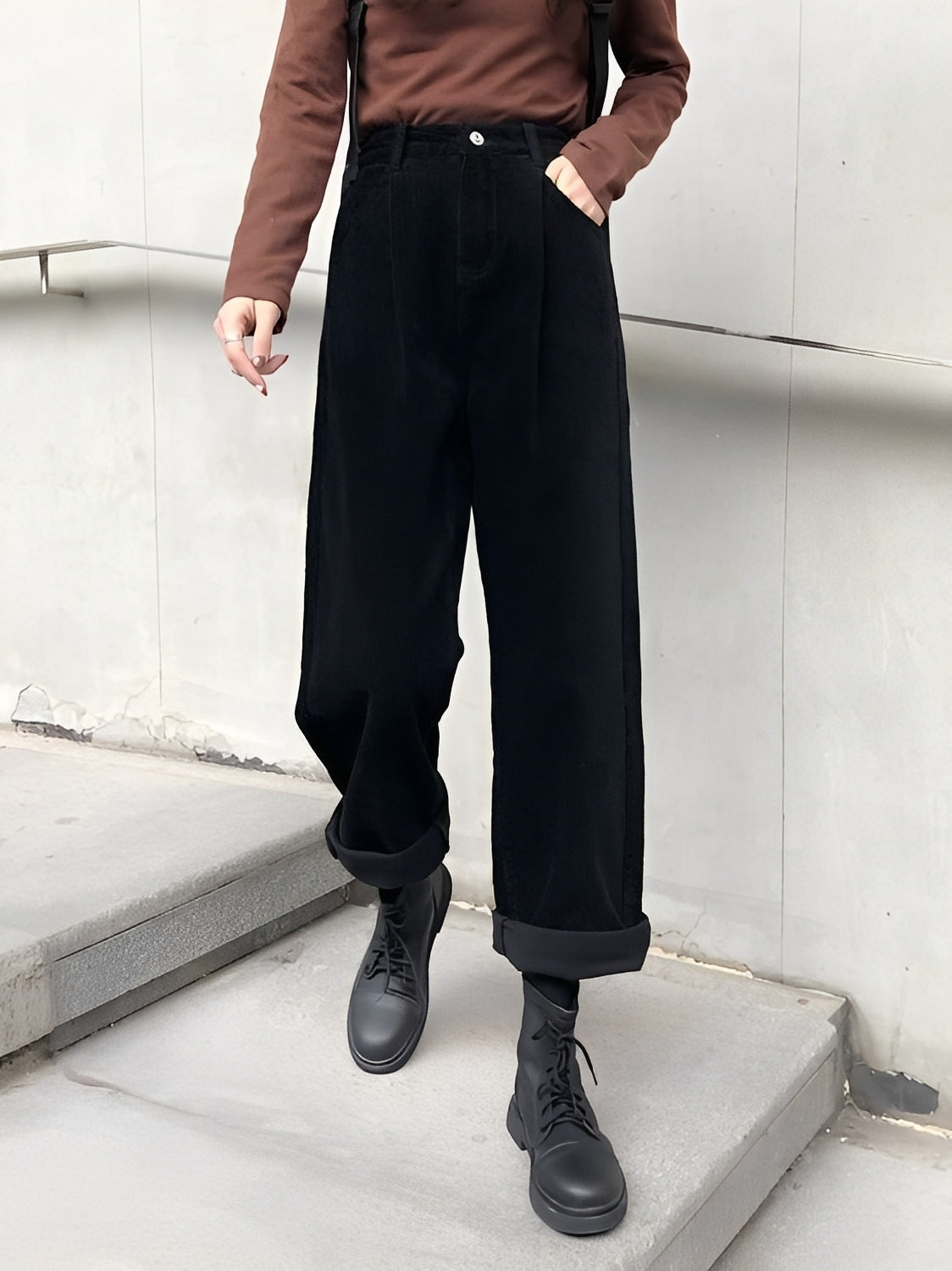 Joanne - Bequeme, lockere Cordhose für Damen