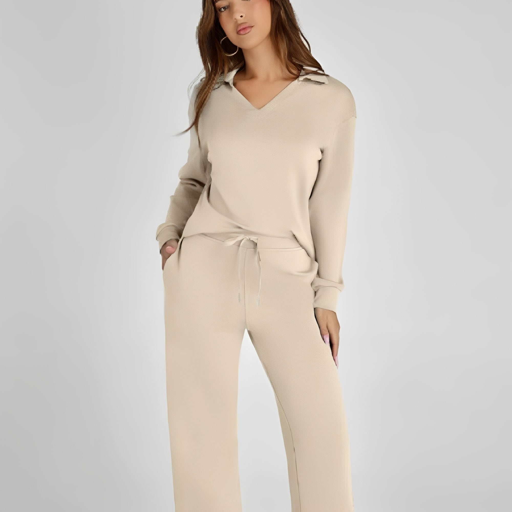 Carmena - Edles Loungewear-Set für Damen