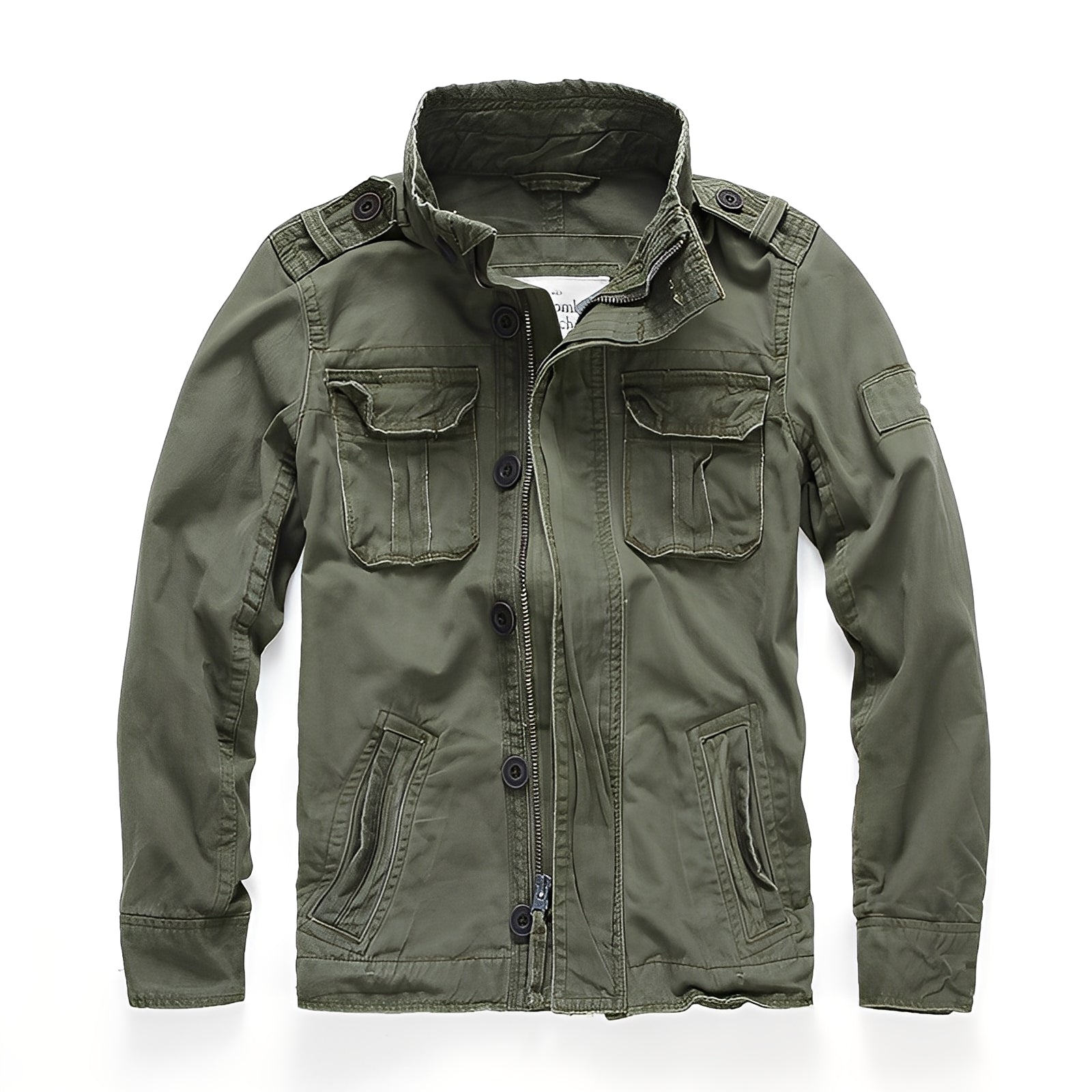 Trenton - Klassische Männer-Jeansjacke mit Taschen