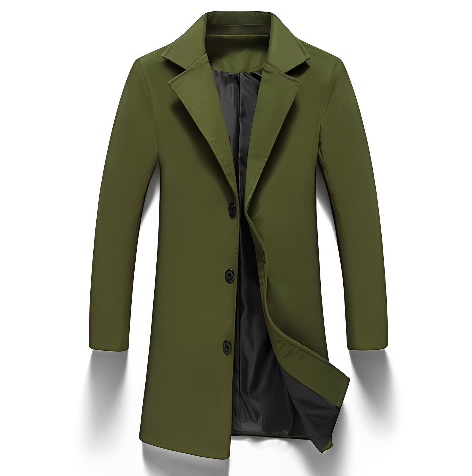 Johnson - Eleganter Wollmantel für Herren