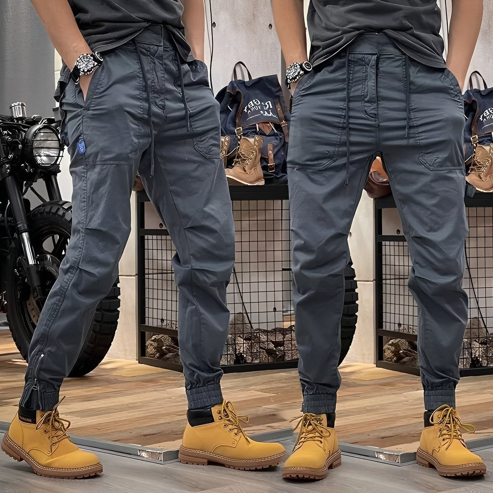 Marc - Stretch-Cargo-Hose für Herren im Trend