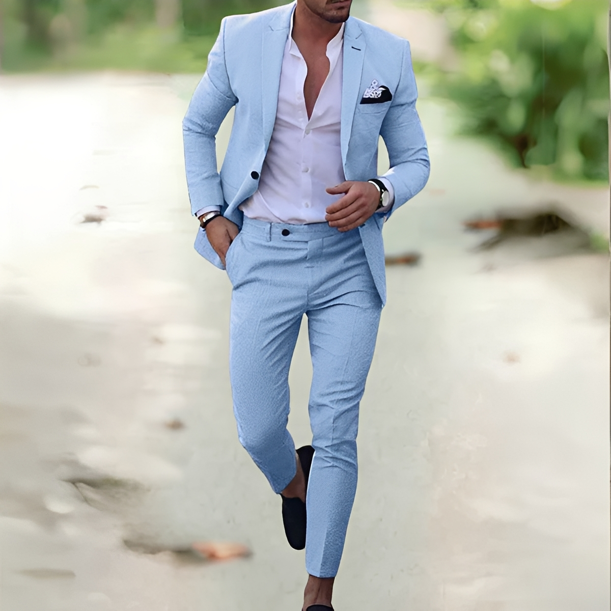 Riven - Stilvolles Zweiteiliges Hosen-Set