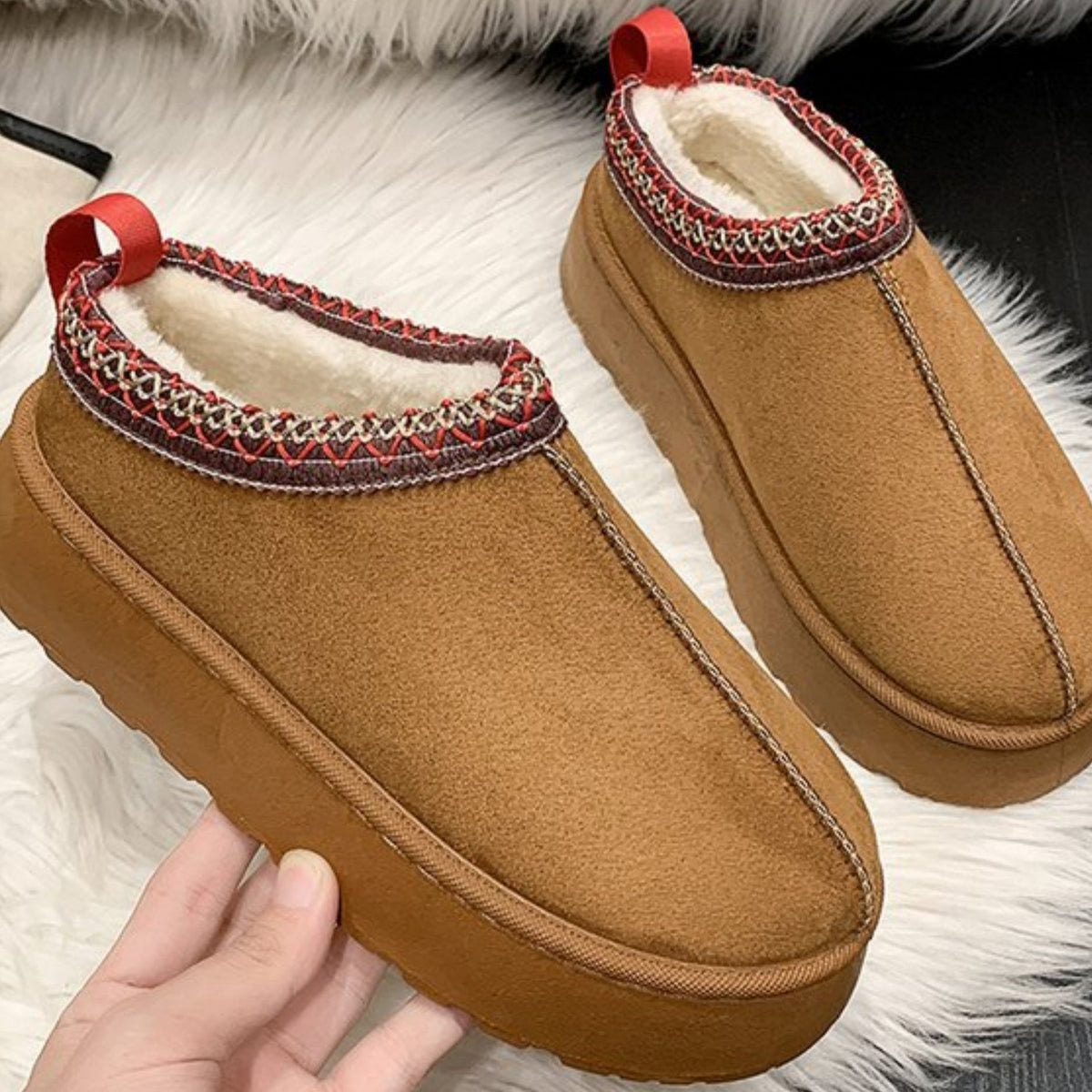 Audrey - Bequeme und kuschelige Winterstiefel