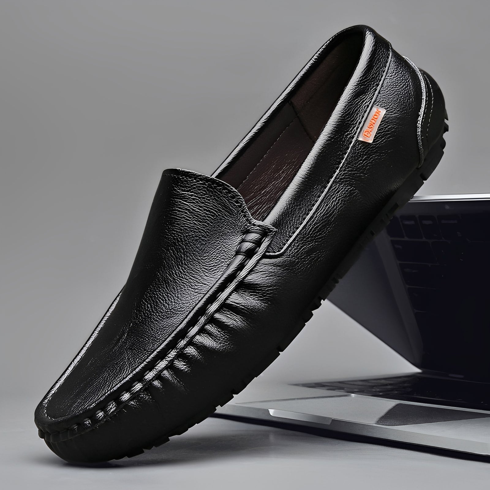 Jacob - Stilvolle, locker sitzende Lederschuhe für Herren